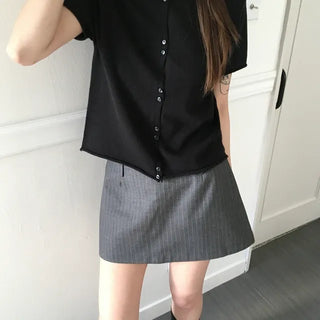 Mood Stripe Skirt