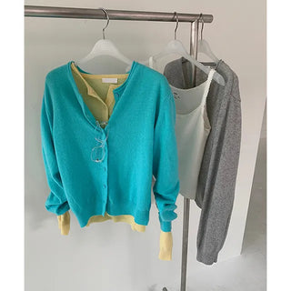 pastel mood cardigan