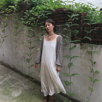 Maei Bolero Knit Cardigan