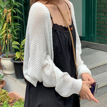 Tweety Net Bolero Cardigan