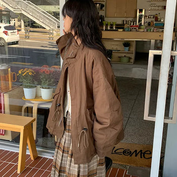 Timely Oversized Padded Field Jacket
