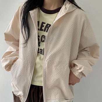 Lumina Loose Fit Windbreaker