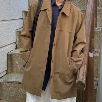Shelter trench half coat