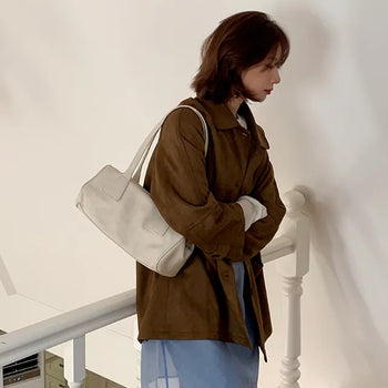 Tours Suede Half Coat