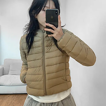 Nathan Lightweight Hooded Padded Jacket