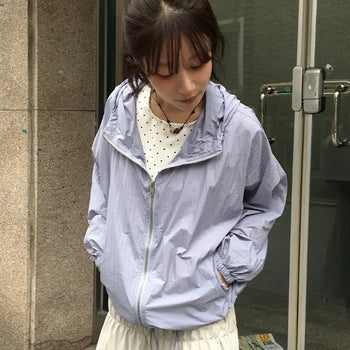 Dosca windbreaker hooded jumper