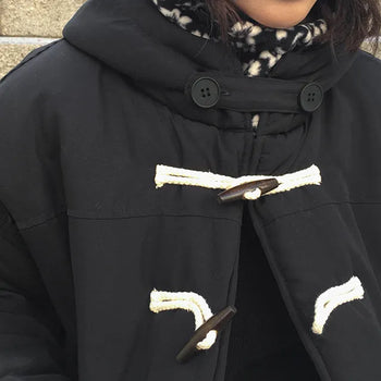 Devil Tteokbokki Hoodie Field Jacket Padded Jumper