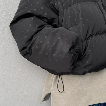 Bluff Dot Short Two-Way Padded Jacket