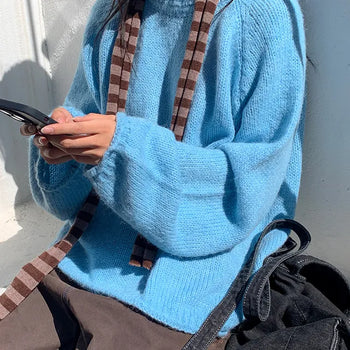 Committee Loose Fit Round Knit