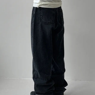 Tatis Basic Straight Fit Denim Pants