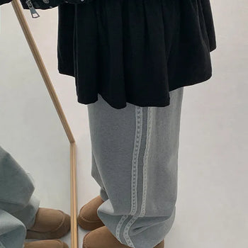 Haven Race Track Fleece-Lined Jogger Pants