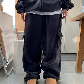 Union Fleece Elastic Banding Jogger Pants