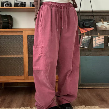 Nurkin Pigment Banding Cargo Pants