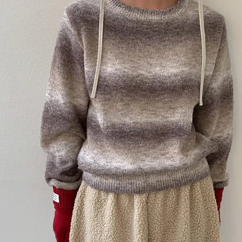 Winon Gradient Round Knit