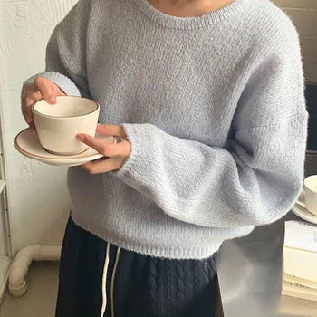 Founder Thick Basic Round Knit