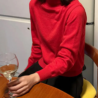 Cellimo Basic Turtleneck Knit