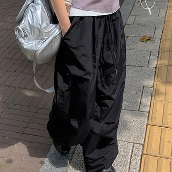 Meon Nylon Parachute Pants