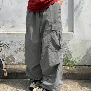 Punta Parachute String Cargo Pants