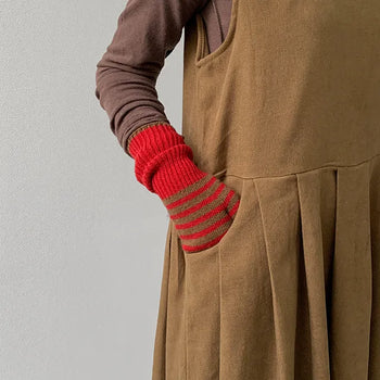 Siero Sleeveless Pleated Long Dress