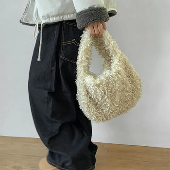Bodina Curly Key Tote Bag
