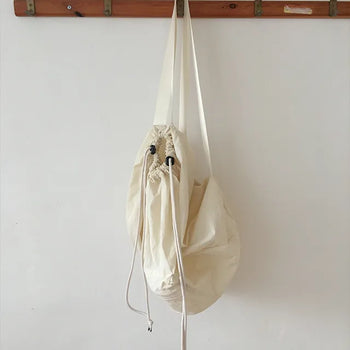 Taelble String Nylon Backpack