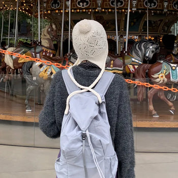 Loruse Gorpcore Strap Backpack