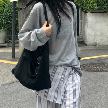 Aroyu Knit Shoulder Bag