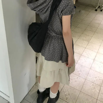 Warren Strap Shirred Crossbody Bag