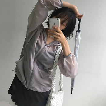 Atori Dot Shirring Shoulder Crossbody Bag