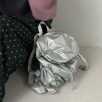 Olison Matte Pocket Backpack