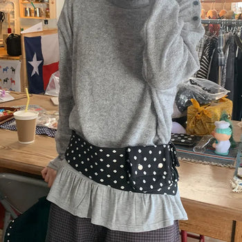 Match Dot Belt Bag