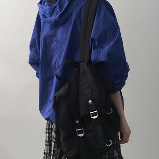 Flossy Daily Pocket Buckle Backpack