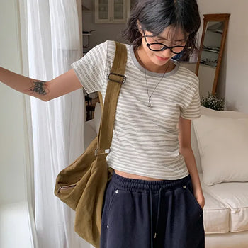 Popping Hobo Crossbody Bag