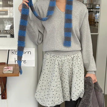 Terrace Fine Wool V-Neck Knit