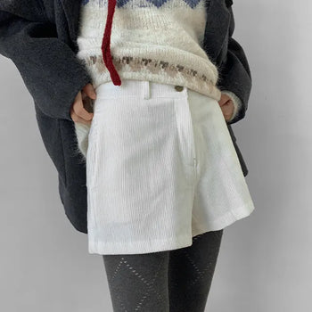 Loevan corduroy shorts