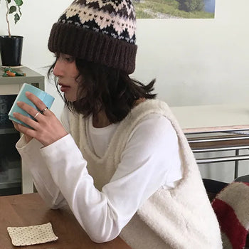 Oreon Nordic wool hat