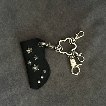 Ael Star Pendant Keyring