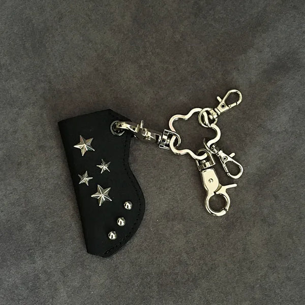 Ael Star Pendant Keyring