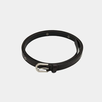 Perfume Eyelet Long Belt