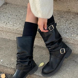 Coilo Angora Over-the-Knee Socks