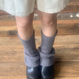 Selenium Ribbed Leg Warmers