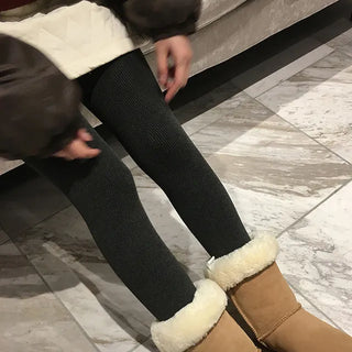 Uriel fleece-lined leggings