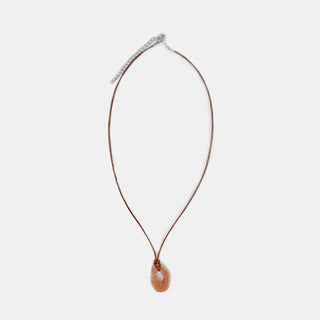 Cherzo Ethnic Pendant Knot Necklace