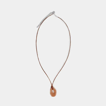 Cherzo Ethnic Pendant Knot Necklace