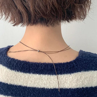 Ponata Gemstone Knot Necklace