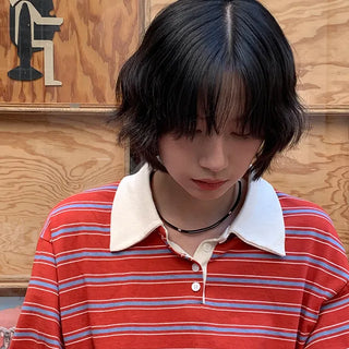 Two Shine Multi Strap Choker