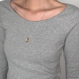 Pelion Antique Long Necklace
