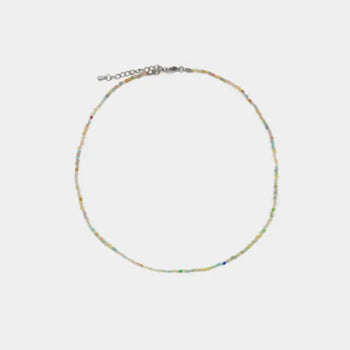 Blitze Multi Crystal Necklace