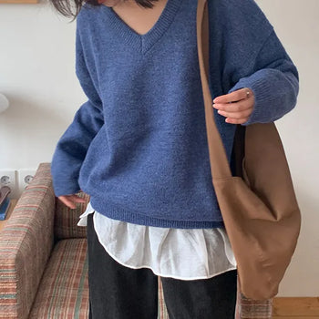 Rayzen Suede Big Shoulder Bag