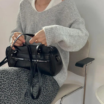 Taymon Baguette Shoulder Bag